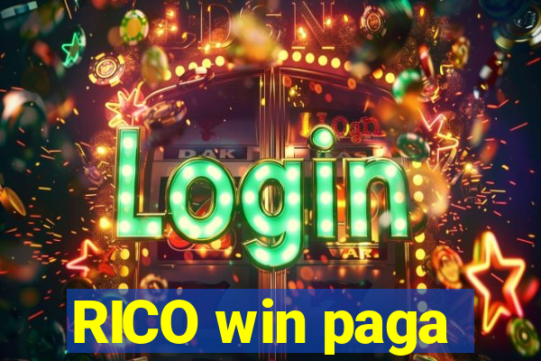 RICO win paga